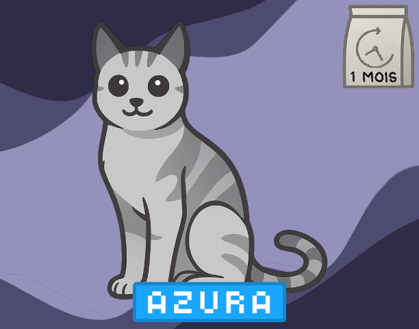 Role Azura 1 Mois